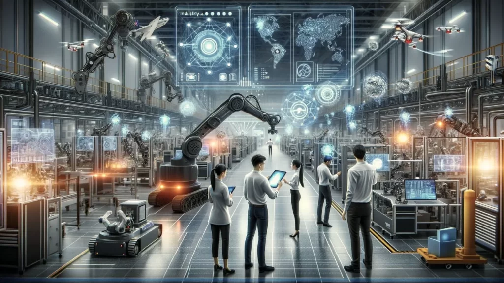 industry 4.0 and smart manufacturing