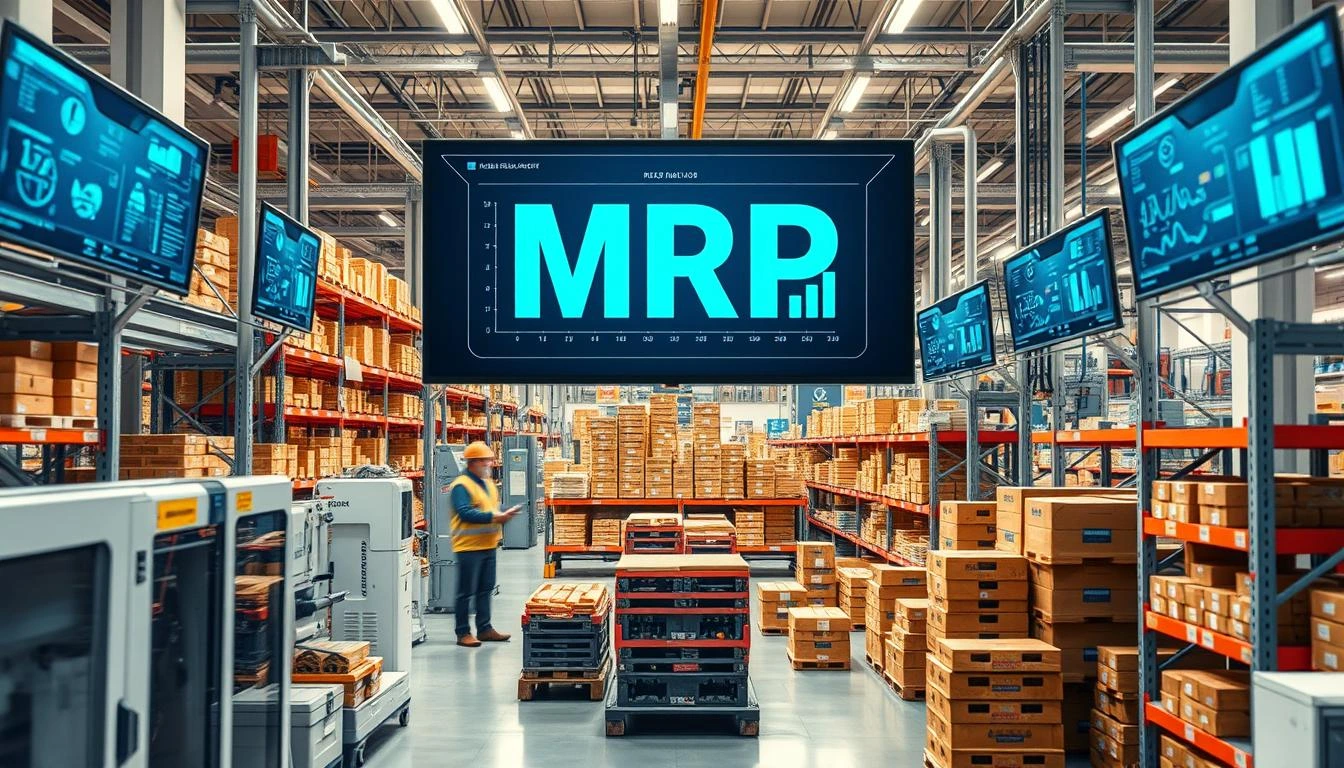 Material Requirements Planning (MRP): How It Transforms Manufacturing ...
