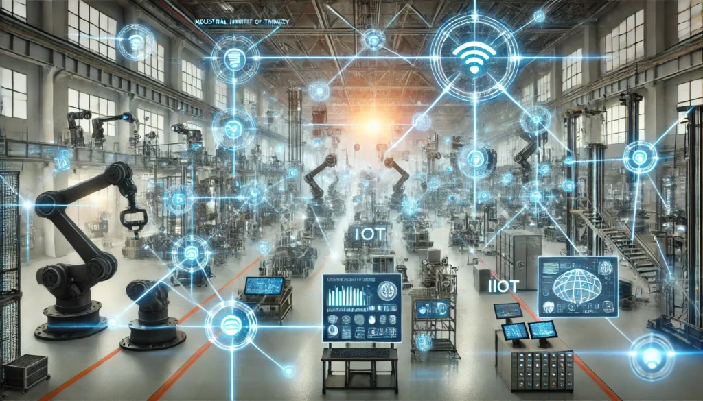 Scaling Up Smart Factories: The Role of IIoT in Industry 4.0 – Pentagon ...