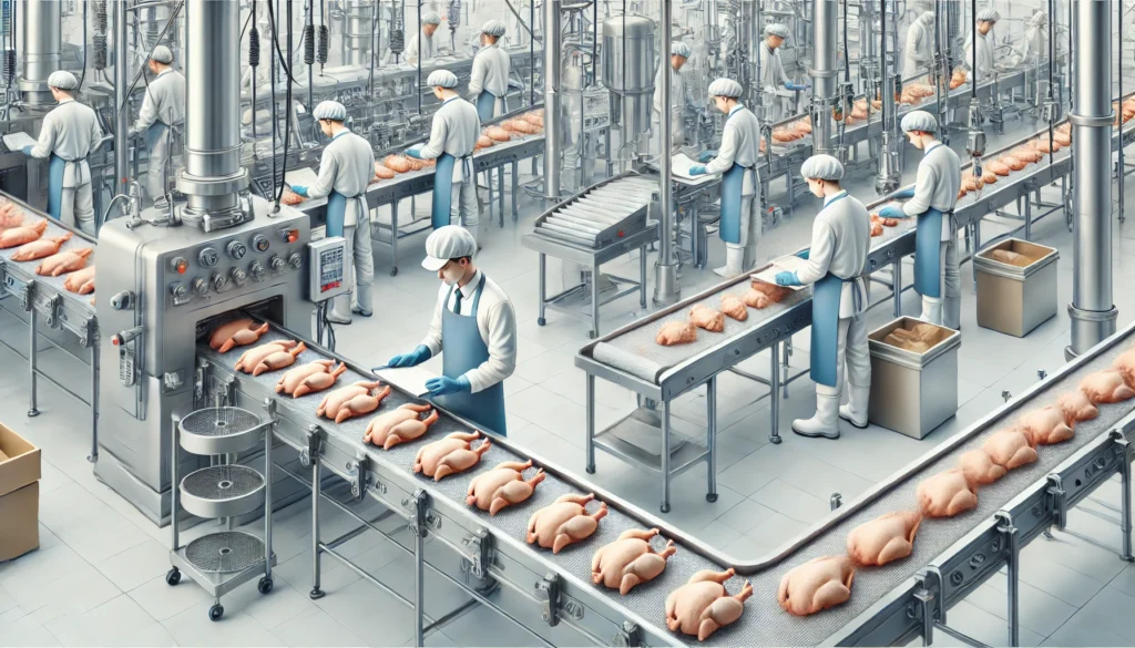 meat processing