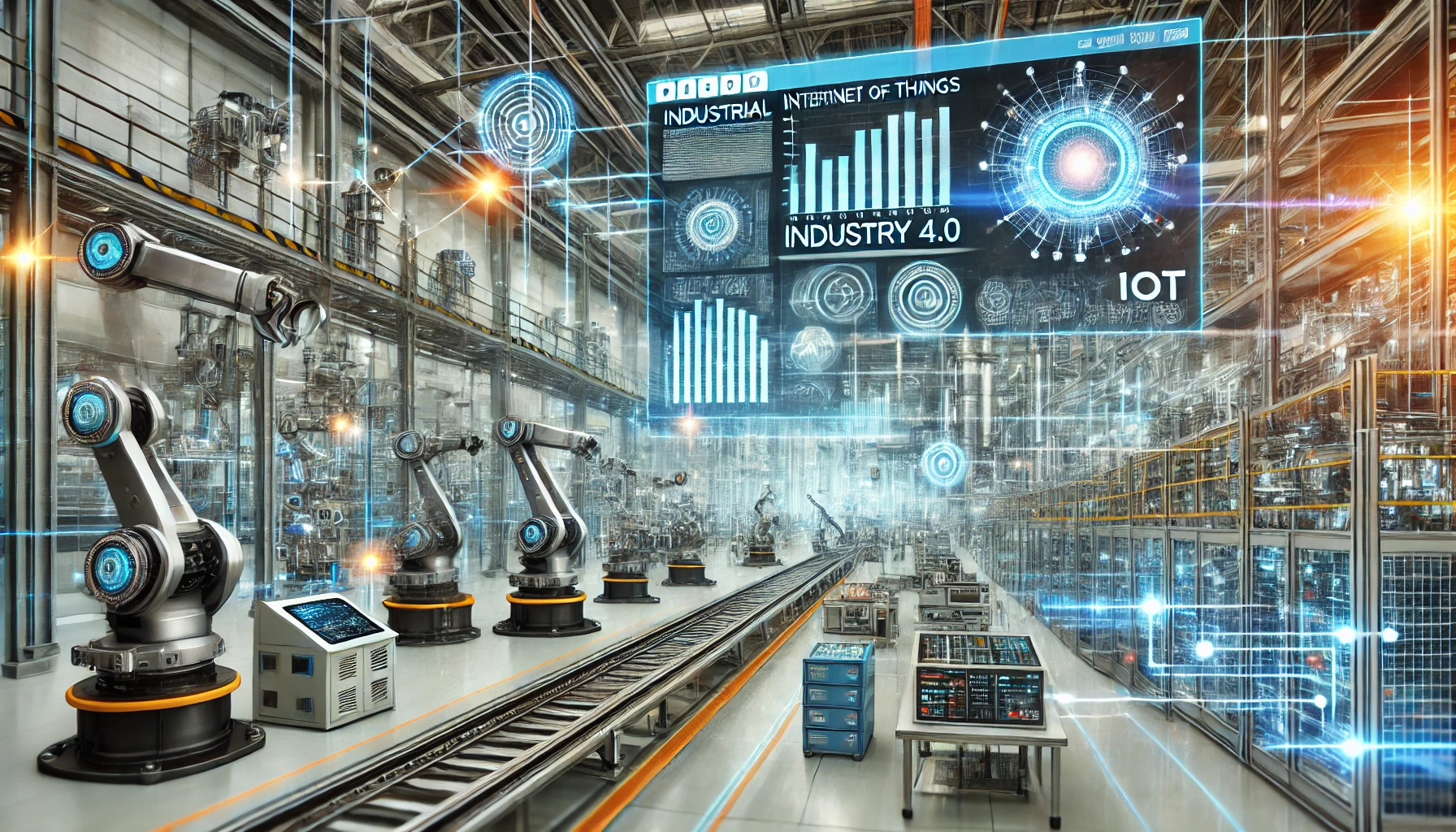 Scaling Up Smart Factories: The Role of IIoT in Industry 4.0