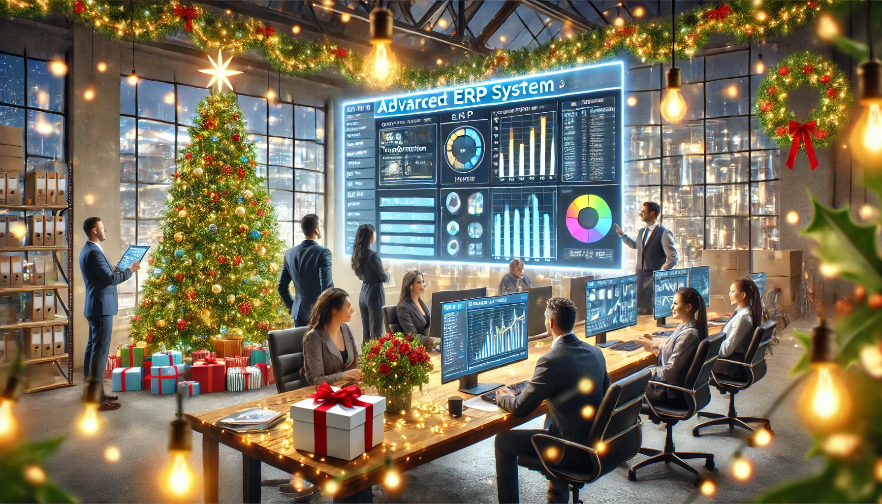 Sleighing Holiday Challenges: How ERP Can Streamline Your Seasonal Operations