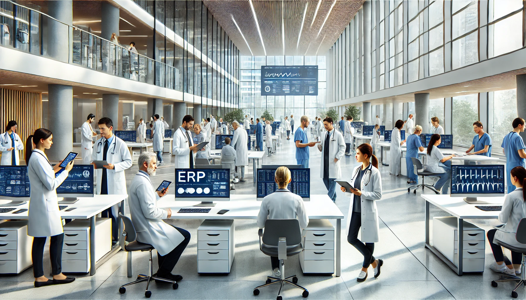 Breaking Down Silos: How ERP Systems Enhance Collaboration in Hospitals