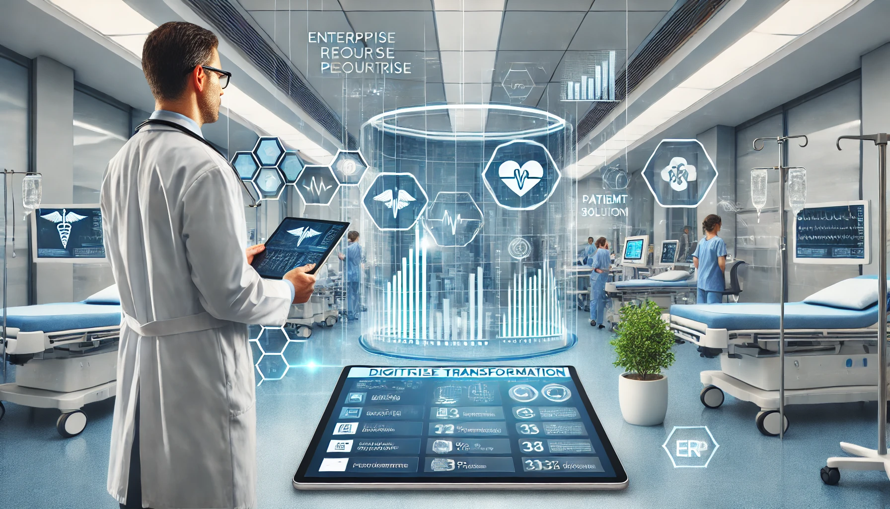 Healthcare Digital Transformation: Why ERP is the Key to Efficiency and Growth